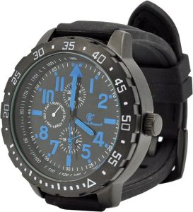 Smith & Wesson Calibrator Watch Blue - 51mm Face