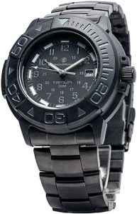 Smith & Wesson Dive Watch Black Tritium