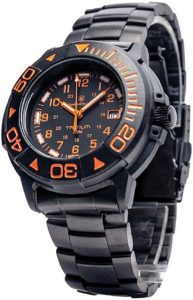Smith & Wesson Dive Watch Orange Tritium
