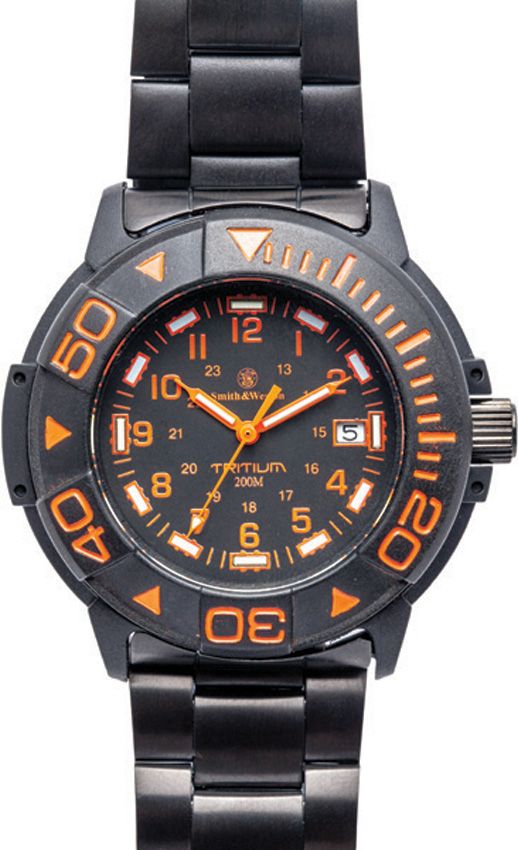 SWW900OR_add_01.jpg Smith & Wesson Dive Watch Orange Tritium