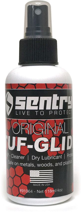 Sentry Tuf-Glide ORMD Aerosol Lubricant - 4 oz