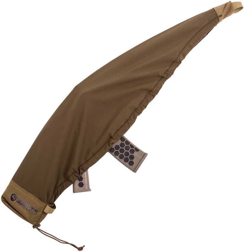 Sentry Armadillo Firearm Cover AR-15 36" Coyote Brown