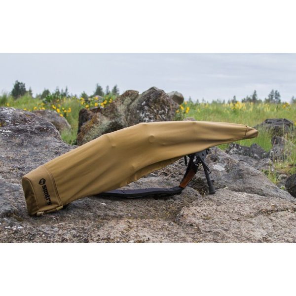 Sentry Armadillo AR-15 Firearm Cover - Coyote Brown