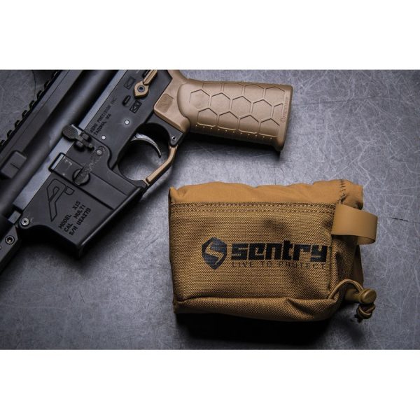 Sentry Armadillo AR-15 Firearm Cover - Coyote Brown