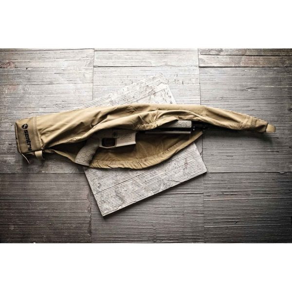 Sentry Armadillo AR-15 Firearm Cover - Coyote Brown