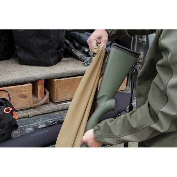Sentry Armadillo Rifle Firearm Cover - Coyote Brown