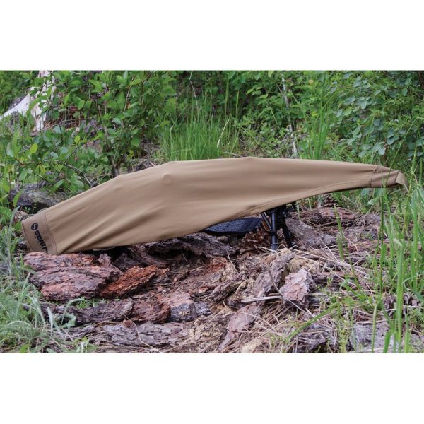 Sentry Armadillo Rifle Firearm Cover - Coyote Brown