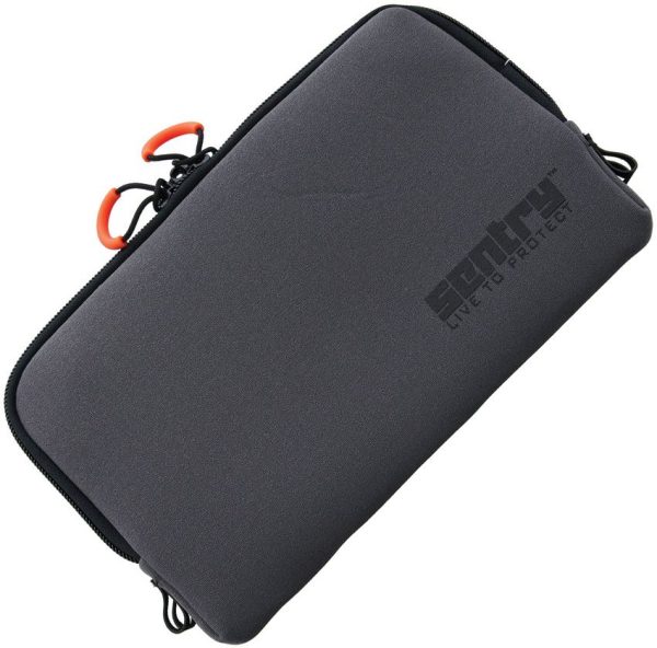 Sentry Go Sleeve Size 3 Protective Gear Pouch - Gray