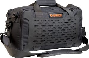 Sentry Pistol Range Bag - Black 600D Nylon