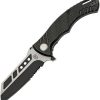 Sierra Zulu Nighthawk Linerlock - Tanto Folding Knife