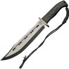 Sierra Zulu Ballista Hunting Knife - Sawback 10.5 inches