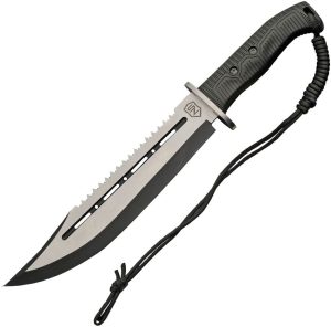 SZ5603.jpg Sierra Zulu Ballista Hunting Knife - Sawback 10.5 inches