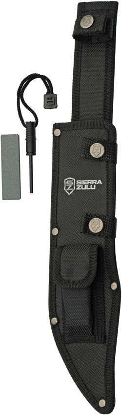 Sierra Zulu Ballista Hunting Knife - Sawback 10.5 inches