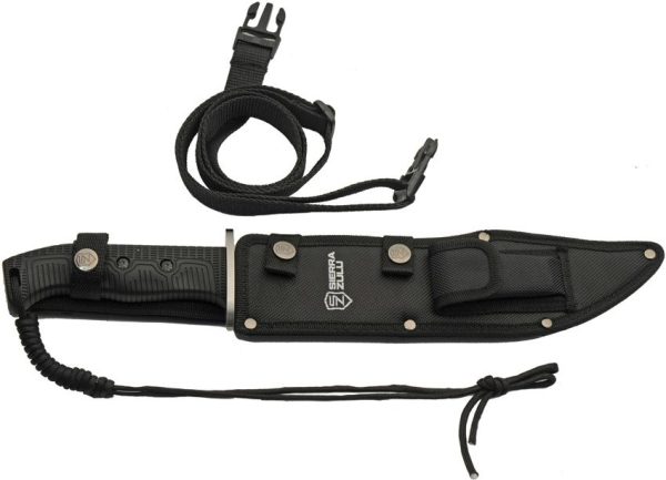 Sierra Zulu Ballista Hunting Knife - Sawback 10.5 inches