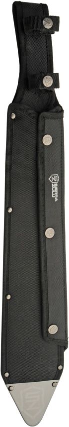 Sierra Zulu Trident Machete 24in Sawback Stainless