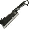 Sierra Zulu Bighorn Tactical Cleaver 7.5in Sawback