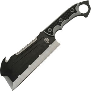 Sierra Zulu Bighorn Tactical Cleaver 7.5in Sawback