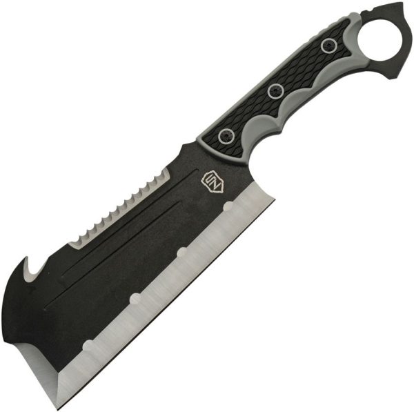 Sierra Zulu Bighorn Tactical Cleaver 7.5in Sawback