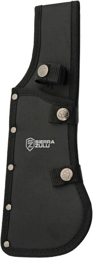 Sierra Zulu Bighorn Tactical Cleaver 7.5in Sawback