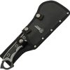 Sierra Zulu Bighorn Tactical Cleaver 7.5in Sawback