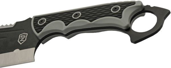 Sierra Zulu Bighorn Tactical Cleaver 7.5in Sawback