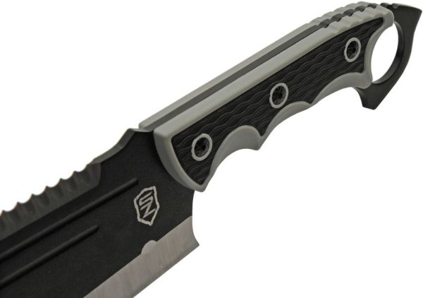 Sierra Zulu Bighorn Tactical Cleaver 7.5in Sawback