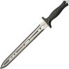 Sierra Zulu Garrison Sword 19.5" Double Edge Fixed Blade