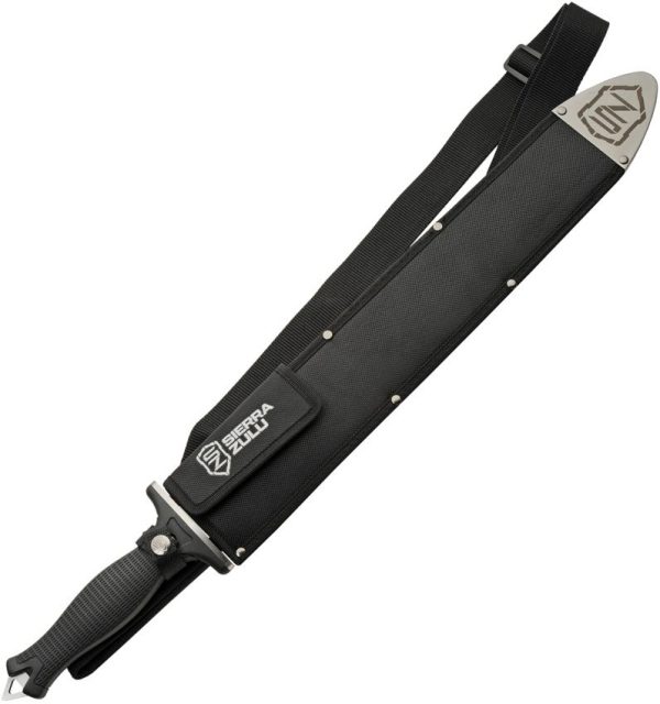 Sierra Zulu Garrison Sword 19.5" Double Edge Fixed Blade