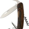 Swiza D03 Swiss Pocket Knife Walnut Handle 3.75"
