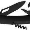 Swiza SH03 Swiss Pocket Knife Black Multi-Tool Folding