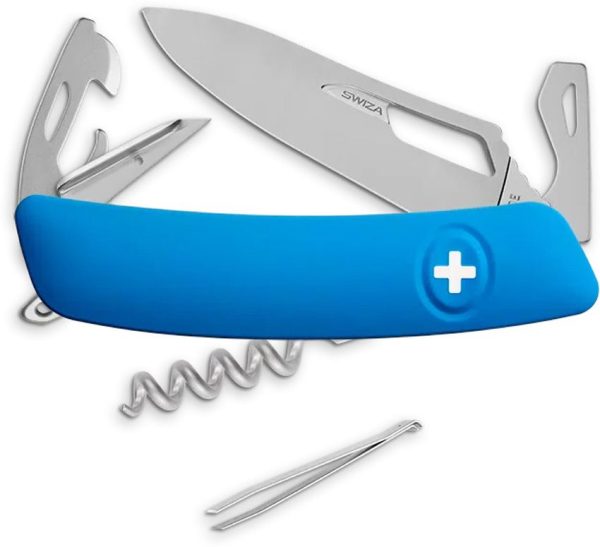 Swiza SH03 Swiss Pocket Knife Blue Synthetic