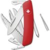 Swiza D10 Red Folding Pocket Knife 3.75" Multi-Tool