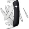 Swiza D10 Folding Pocket Knife Black 3.75" Closed