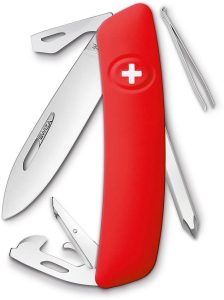 SZA4000.jpg Swiza D04 Swiss Pocket Knife Red Synthetic