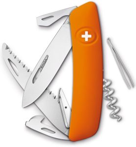 SZA501060.jpg Swiza D05 Swiss Pocket Knife Orange Multi-Tool Folding
