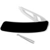 Swiza CH00 Cheese Knife - Black Rubberized Handle