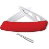 Swiza CH03T Cheese Knife - Red Rubberized Handle