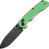 Tenable Kryo T1001V1 Crossbar Lock Green Aluminum