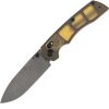 Tenable Kryo Crossbar Lock Damascus Folding Knife PEI