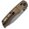 Tenable Kryo Crossbar Lock Damascus Folding Knife PEI
