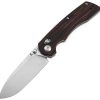 Tenable Kryo Crossbar Lock Folding Knife 14C28N Stonewash