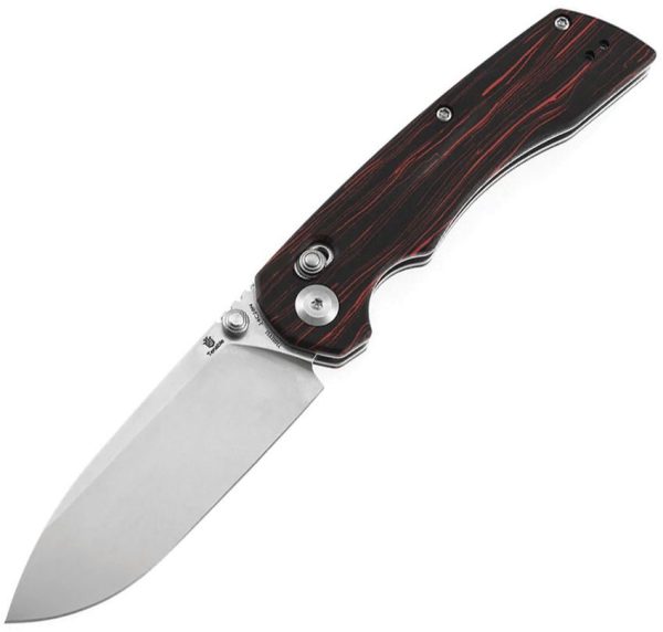Tenable Kryo Crossbar Lock Folding Knife 14C28N Stonewash