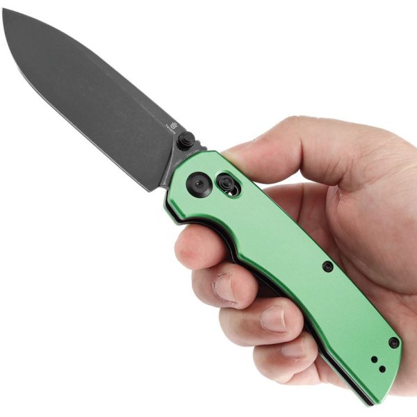Tenable Kryo T1001V1 Crossbar Lock Green Aluminum