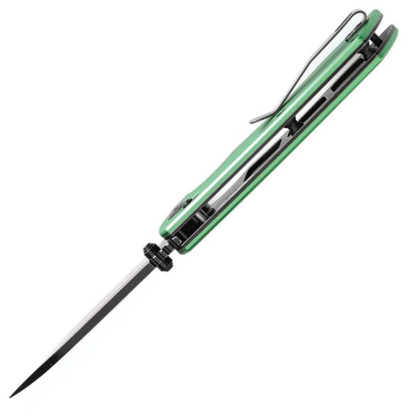 Tenable Kryo T1001V1 Crossbar Lock Green Aluminum