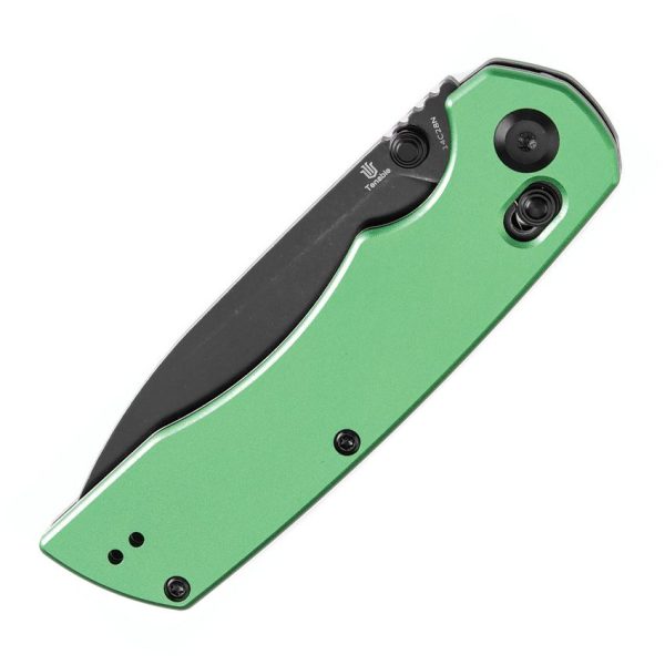 Tenable Kryo T1001V1 Crossbar Lock Green Aluminum