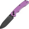 Tenable Kryo T1001V2 Crossbar Lock Purple Aluminum