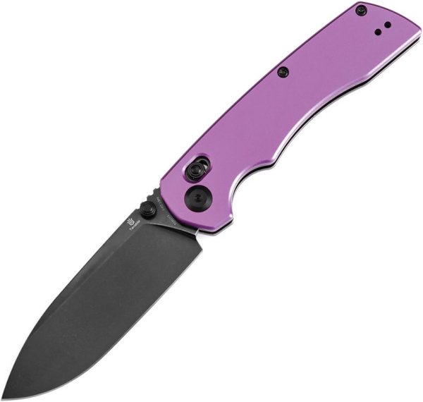 Tenable Kryo T1001V2 Crossbar Lock Purple Aluminum