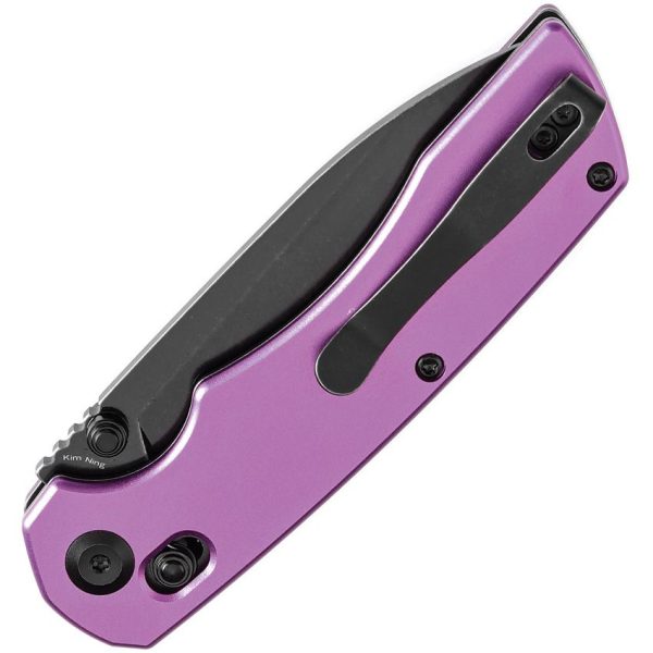 Tenable Kryo T1001V2 Crossbar Lock Purple Aluminum