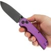 Tenable Kryo T1001V2 Crossbar Lock Purple Aluminum