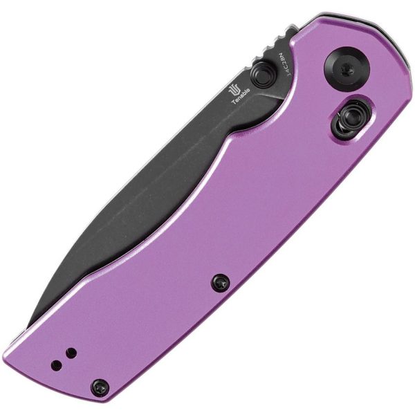 Tenable Kryo T1001V2 Crossbar Lock Purple Aluminum